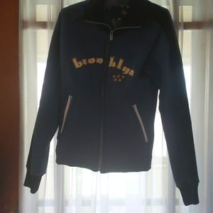 NWT BLUE MARLIN ZIP UP JACKET BROOKLYN